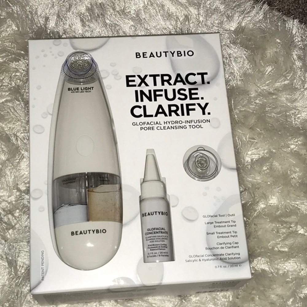 Brand New BeautyBio Extract Infuse Clarify